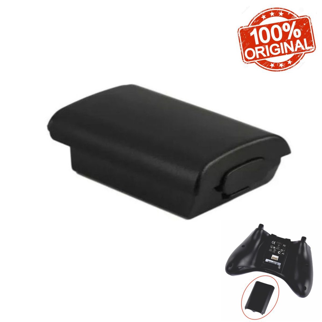 1 Tampa Case Suporte de Pilhas para Controles Xbox 360