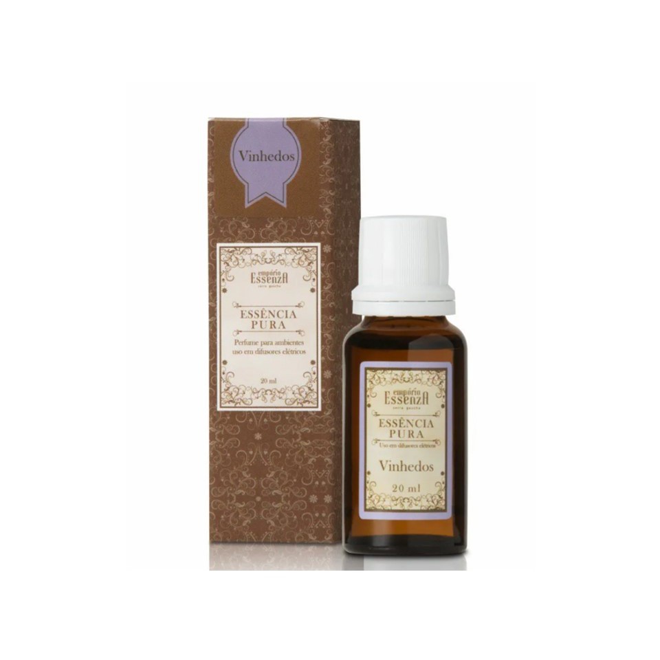 Essência Pura Vinhedos 20ml - Empório Essenza