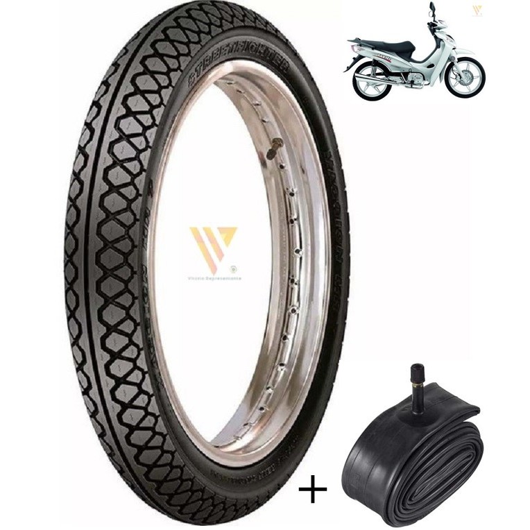 Pneu Traseiro web100 sundown scooter Yamaha Neo Suzuki Intruder