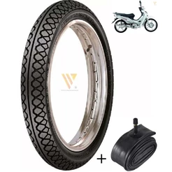 Pneu Traseiro web100 sundown scooter Yamaha Neo Suzuki Intruder