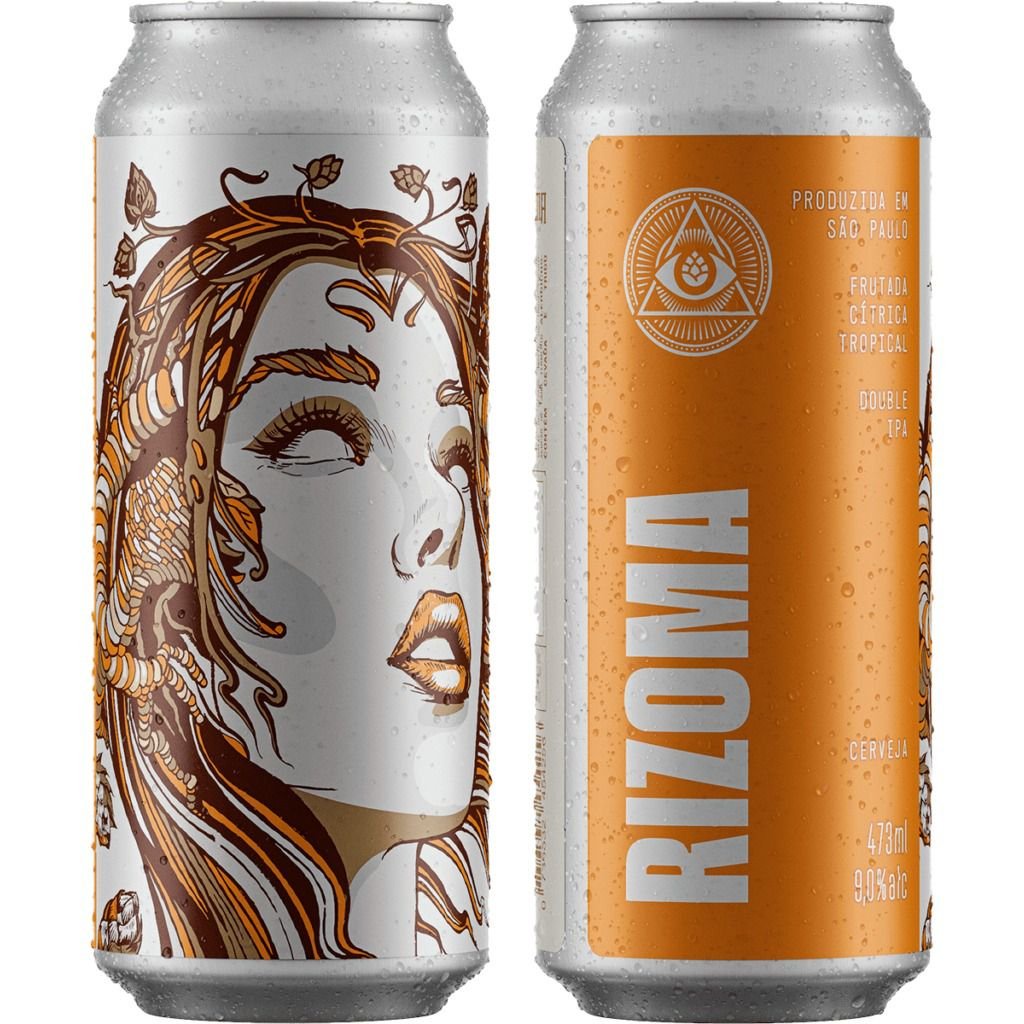 Cerveja Dogma - Rizoma em Oferta na Shopee