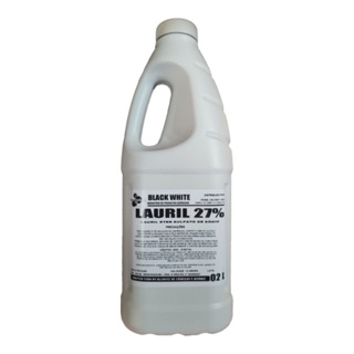 Lauril líquido 27% 2 litros ótimo poder de espuma. em Oferta na Shopee