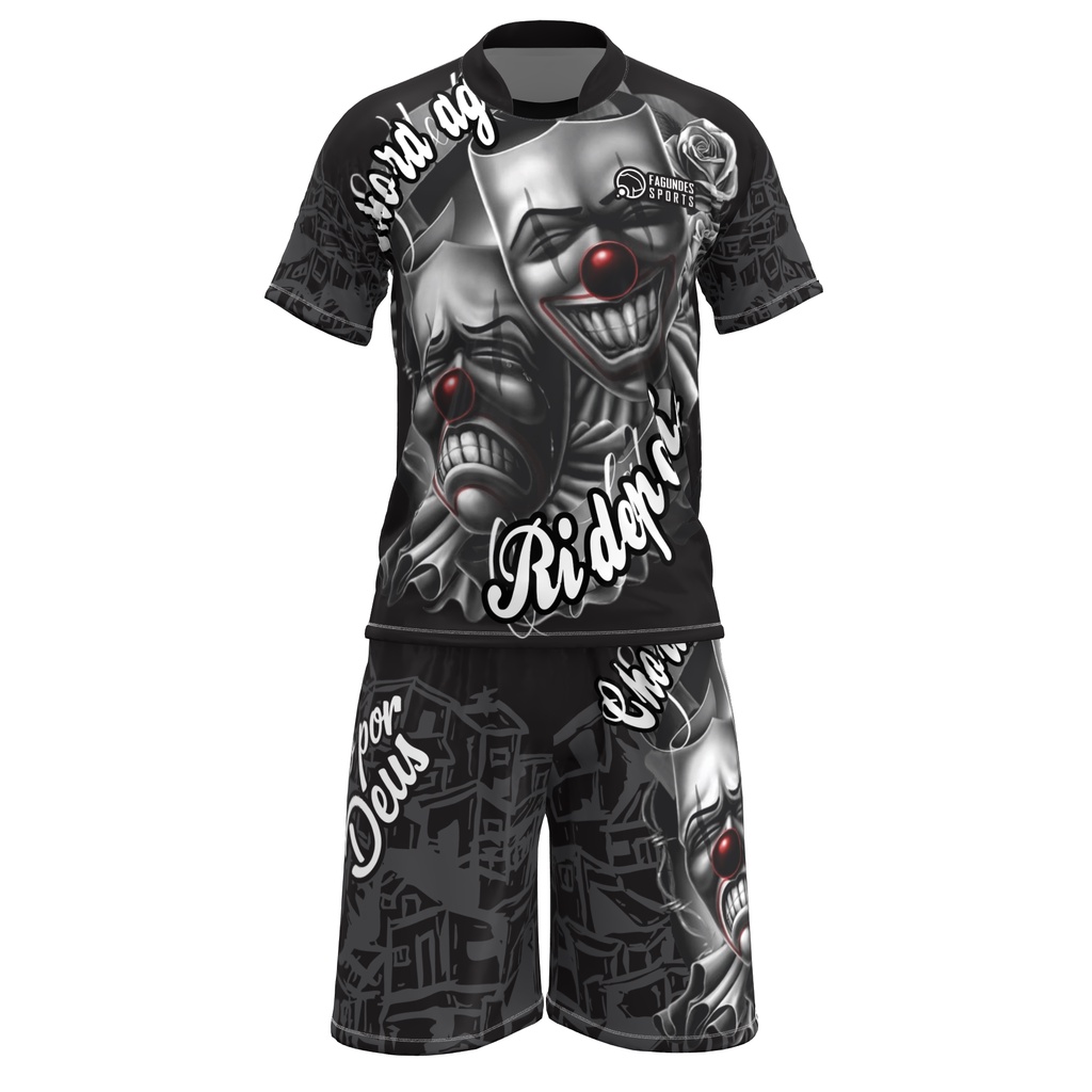 Conjunto De Favela Chora Agora Rir Depois 2.0
