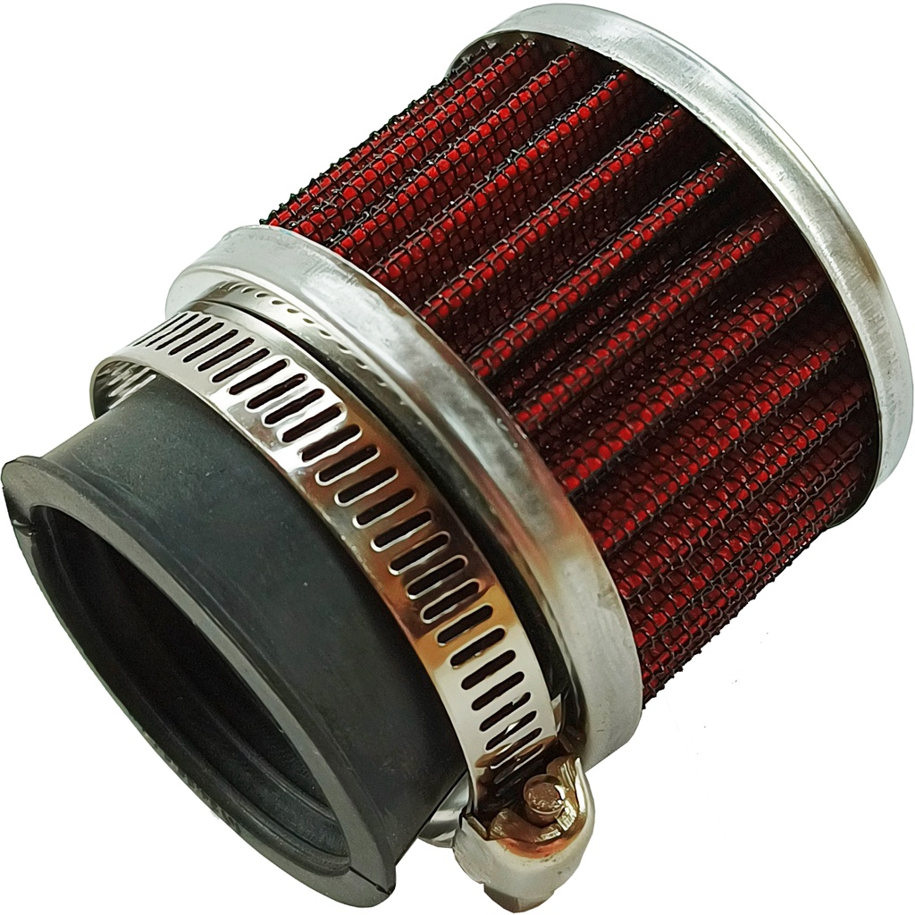 Filtro de ar esportivo 36mm C100 Biz 98/05 Biz125 06/08 Neo115 Crypton105 alta vazão