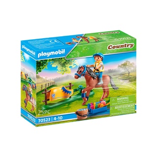 Playmobil Pônei Galês Colecionável - Country - 70523
