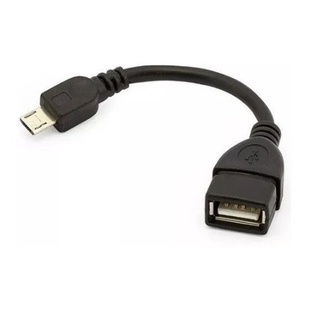 Cabo Otg Usb para Tablet Celular V8