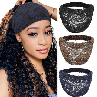 1pcs Bordado Europeu E Americano Faixa De Cabeça Joalheria Acessórios De Cabelo Meninas Com Renda