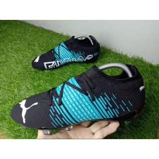 Chuteira Puma Future Black Posca Semi Boots Futebol | Shopee Brasil