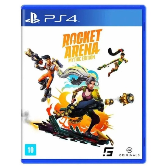 Rocket Arena Mythic Edition  PS4 - Mídia Física