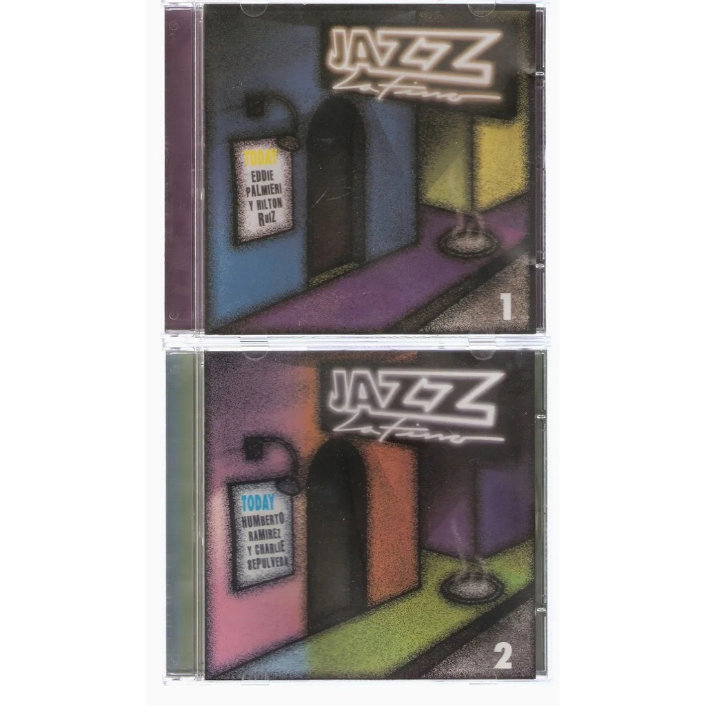 2 Cd´s Jazz Latino - Eddie Palmieri / Hilton Ruiz / Charlie Sepulveda / Humberto Ramirez ( Tropijazz ) 1995