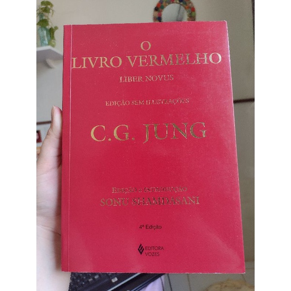 O Livro Vermelho, Carl Gustav Jung. Edição sem ilustrações. | Shopee Brasil