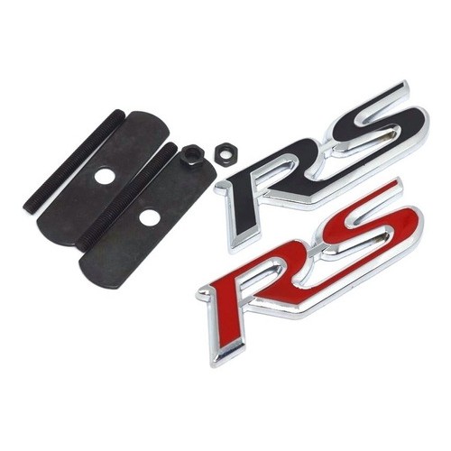 Emblema Rs Grade Gm Chevrolet Camaro Vectra Cruze Celta Sonic Celta Onix Equinox Capitiva