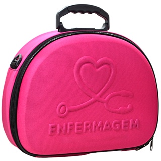Maleta Médica Enfermagem Técnico Enfermeira Enfermeiro Acadêmica Academica Estágio em Oferta na Shopee