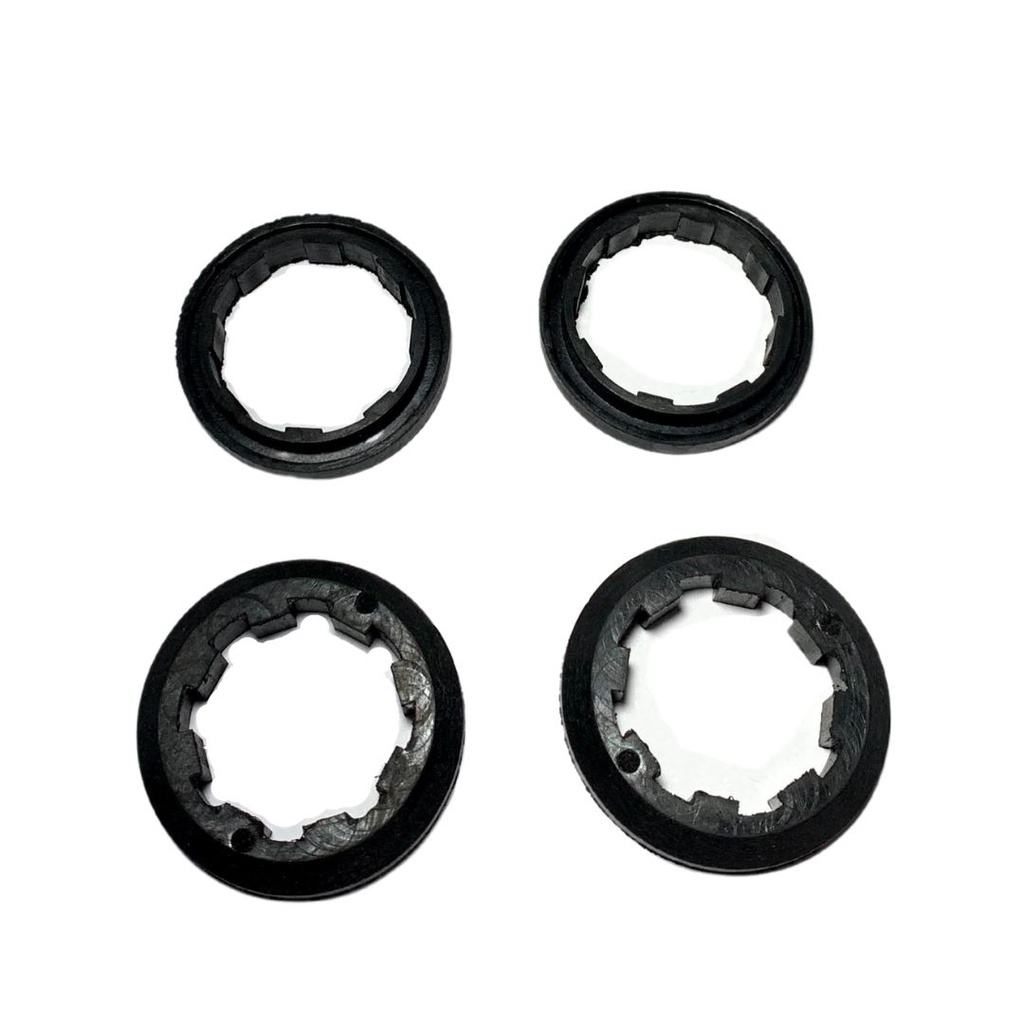 Coxim Borracha Suporte Farol Cg 125/ Today /titan 83 A 99