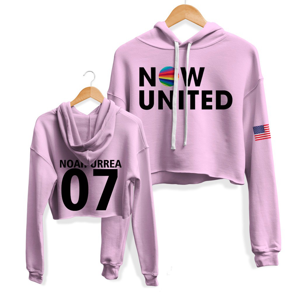 moletom feminino now united