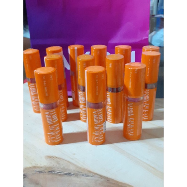 Baton color trend Avon hidratante FPS 15 3.60g produto lacrado | Shopee ...