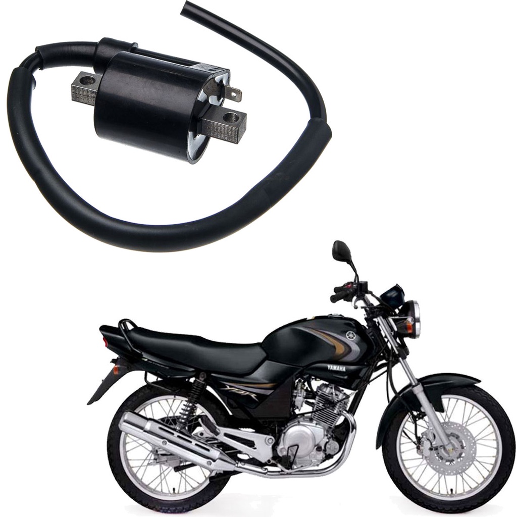 bobina de ignição faisca yamaha ybr 125 e ed k 2002
