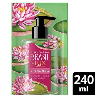 Refil Sabonete Líquido Lux Essências do Brasil Vitória Régia 240ml