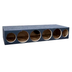 Caixa Corneteira Vazia Para 4 Cornetas Driver + 2 Tweeter