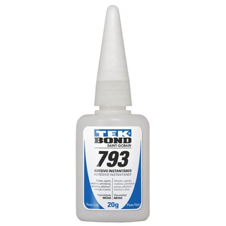 Kit 5 Super Cola Tekbond 793 20g