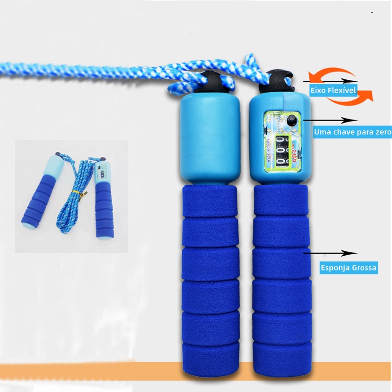 Corda De Pular Com Contador Para Fitness E Exercício, Corda Exercicio