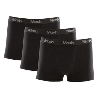 Kit 3 Peças Cueca Boxer Mash Masculina Algodão Elástico