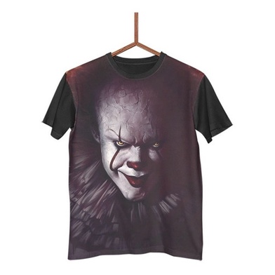 Camisa Camiseta Pennywise It Coisa G0381 | Shopee Brasil