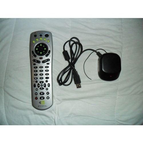 Controle Nvidia Personal Cinema Nvremote Ur88a+recptor Cm21a