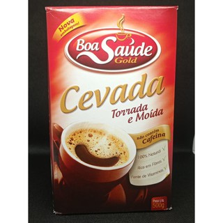 Cevada Torrada e Moída - 500g Boa Saúde - Natural em Oferta na Shopee