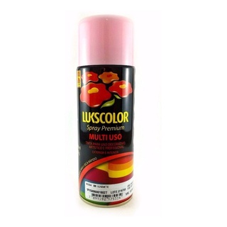 Spray Premium Luckscolor - Rosa Brilhante 400ml