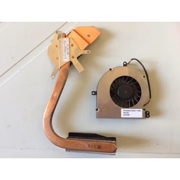 Cooler E Dissipador Para Notbook Evolute S430