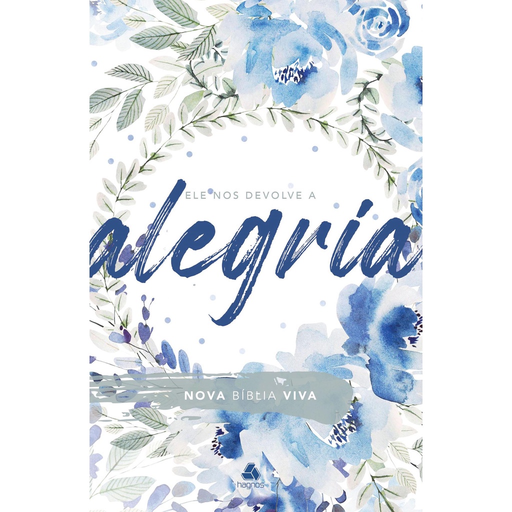 Nova Bíblia Viva Letra Normal Capa Dura - Alegria em Oferta na Shopee