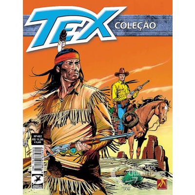 TEX COLEÇÃO VOL 482 - MORTE DE UM AMIGO