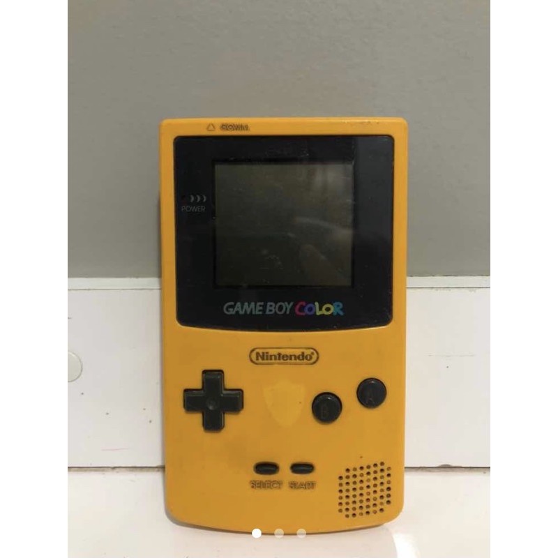 Pokemon Yellow Game Boy Color Gba Original Salvando + Case!