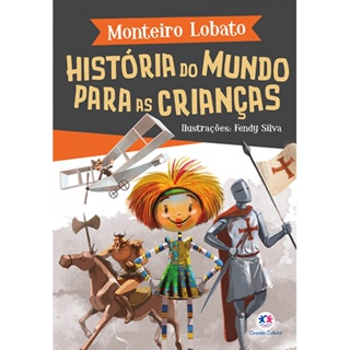 História do mundo para as crianças em Oferta na Shopee