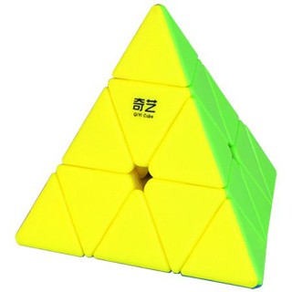 Cubo Mágico Pyraminx Qiyi - QiMing Stickerless em Oferta na Shopee