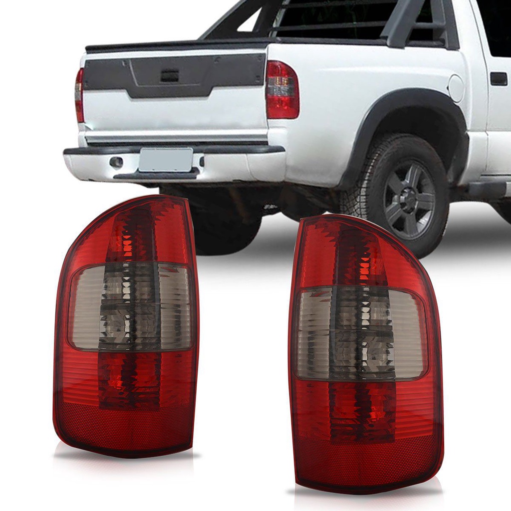 Lanterna S10 2001 2002 2003 2004 2005 2006 2007 2008 Serve 2009 2010 2011 Fumê - Spare Parts and Accessories for Vehicles