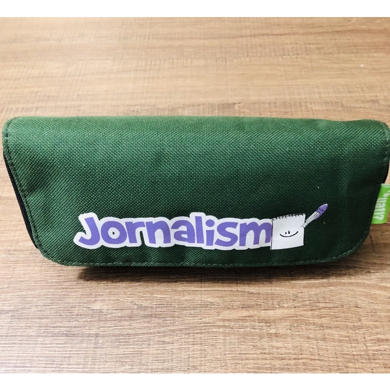 Estojo Profissão  Jornalismo - FORMATURA/FORMANDO/ FACULDADE.