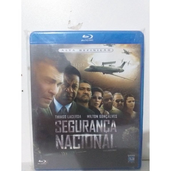 Blu-ray Segurança Nacional Thiago Lacerda Original