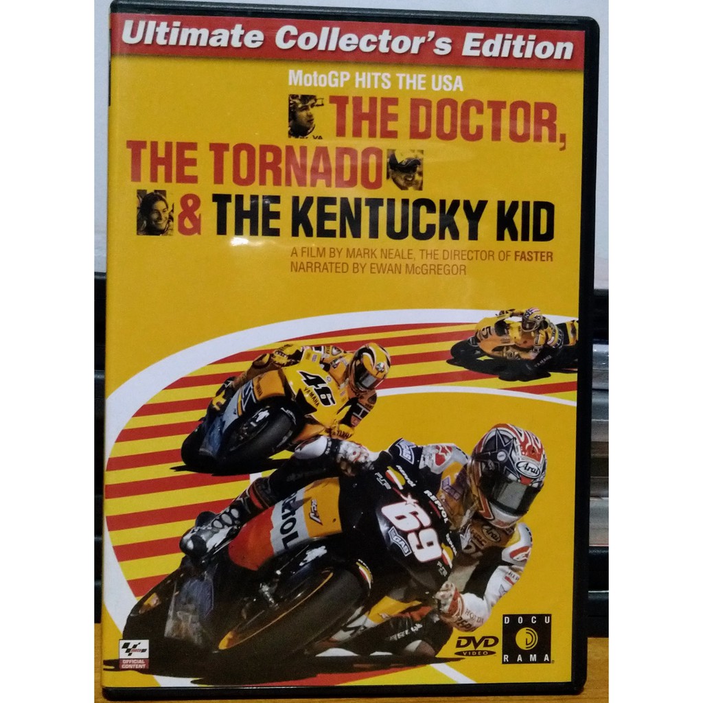 Dvd Original Importado The Doctor, The Tornado & The Kentucky Kid - Ultimate Collector's Edition