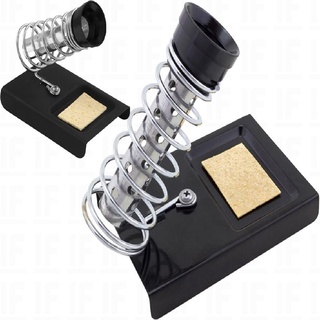 Suporte Para Ferro Soldar e Esponja Vegetal Western