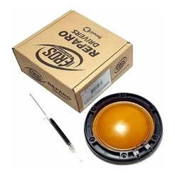 Reparo Eros Original Driver E405 Trio 200w Rms 8 Ohms Amarelo