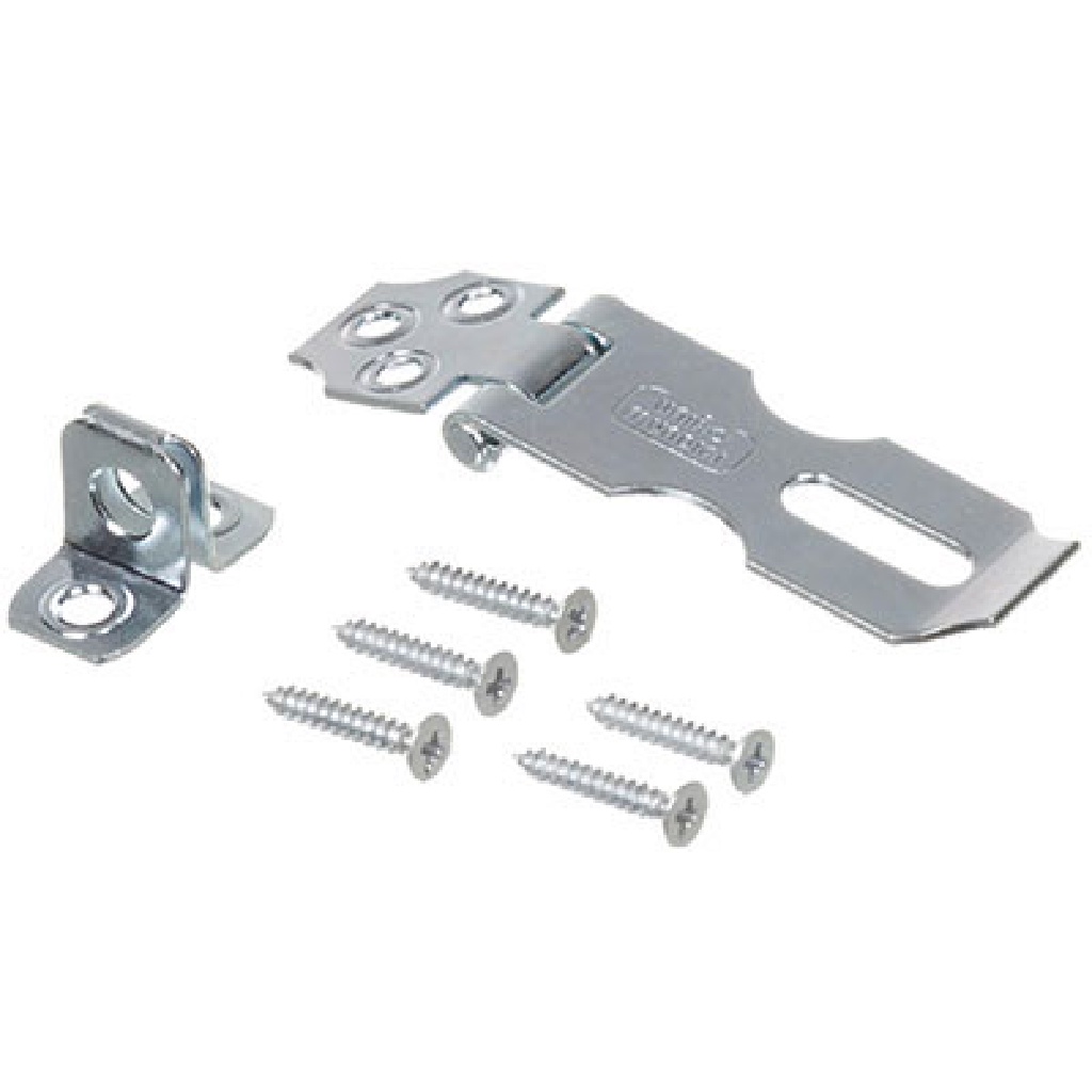 Porta Cadeado Em Aco 2" 508mm Cromado