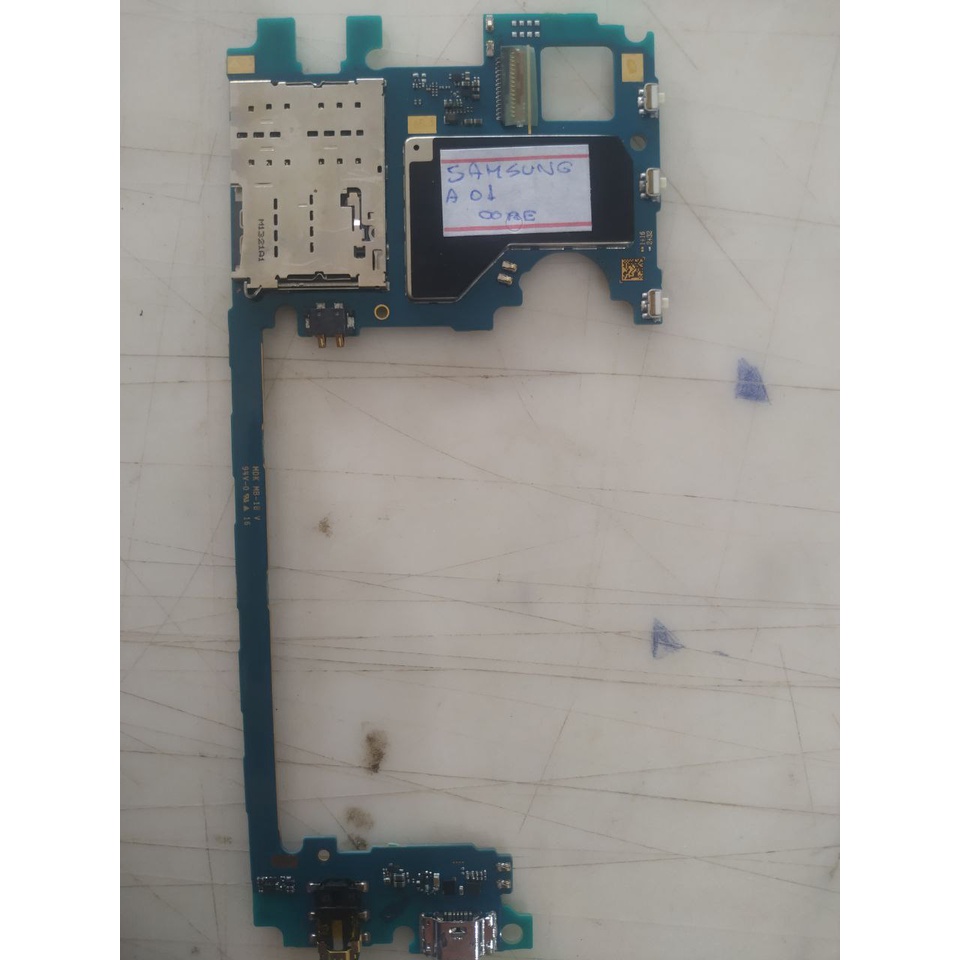 Placa Mãe Celular Samsung A01 core a-103 (não liga, usado)