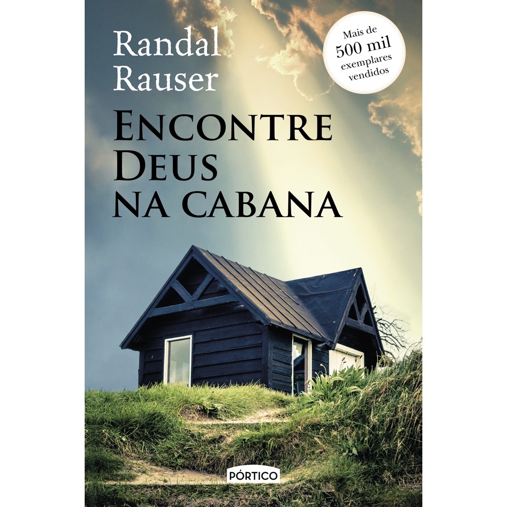 Livro - Encontre Deus na cabana - Auto Ajuda - Promoção