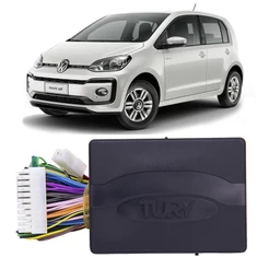 Módulo de Subida Vidro Tury PRO 2.18 UP - Volkswagen UP - Vidros elétricos nas 2 portas