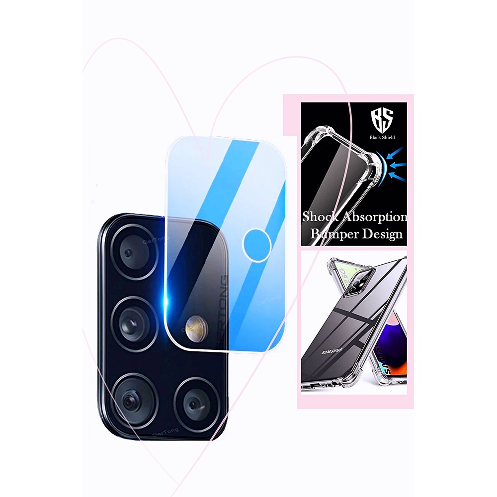 kit 3en1 Capinha +Pelicula 9D Cerâmica +Camera Samsung Galaxy A52s/A53/A56/A55 A73/A06/A16/A36/A54