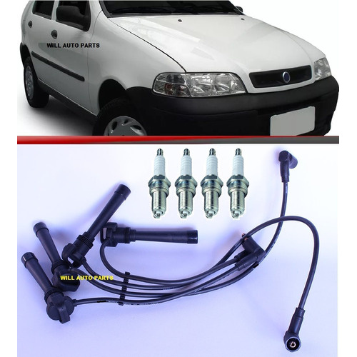 Cabo De Vela Palio 1.0 1.3 Fire 2000 2001 2002 2003 + Velas em Oferta na Shopee