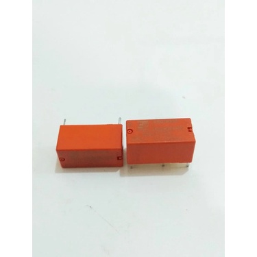 Kit 02 Rele 5v Schrack Pe014005 Bobina 5a 250v