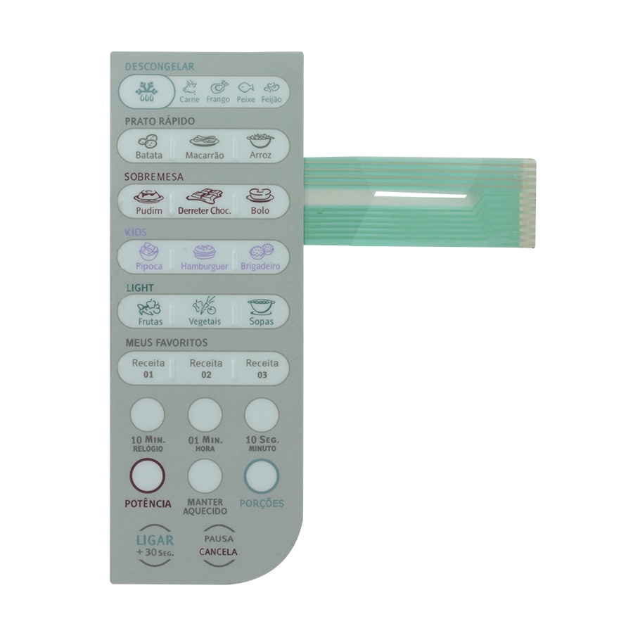 MEMBRANA ELETROLUX MEF 33 C/RELEVO